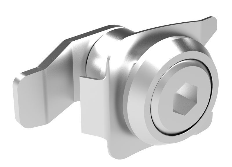 HEXAGON LOCK WITH FIXING CLIP keya